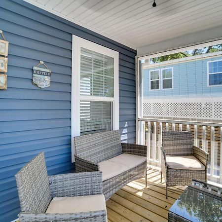 Charleston Home With Porch - 3 Mi To Folly Beach! Dış mekan fotoğraf