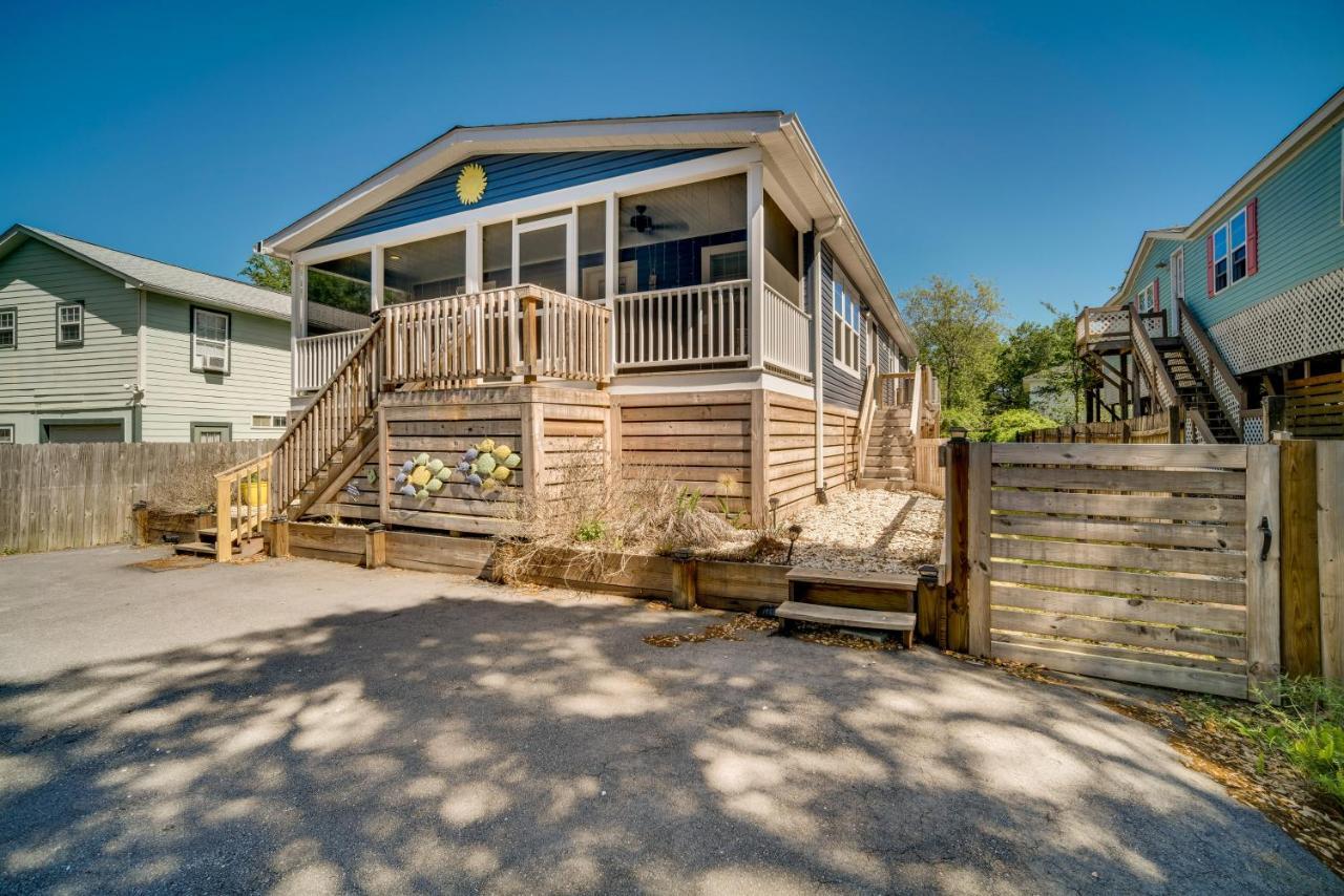 Charleston Home With Porch - 3 Mi To Folly Beach! Dış mekan fotoğraf