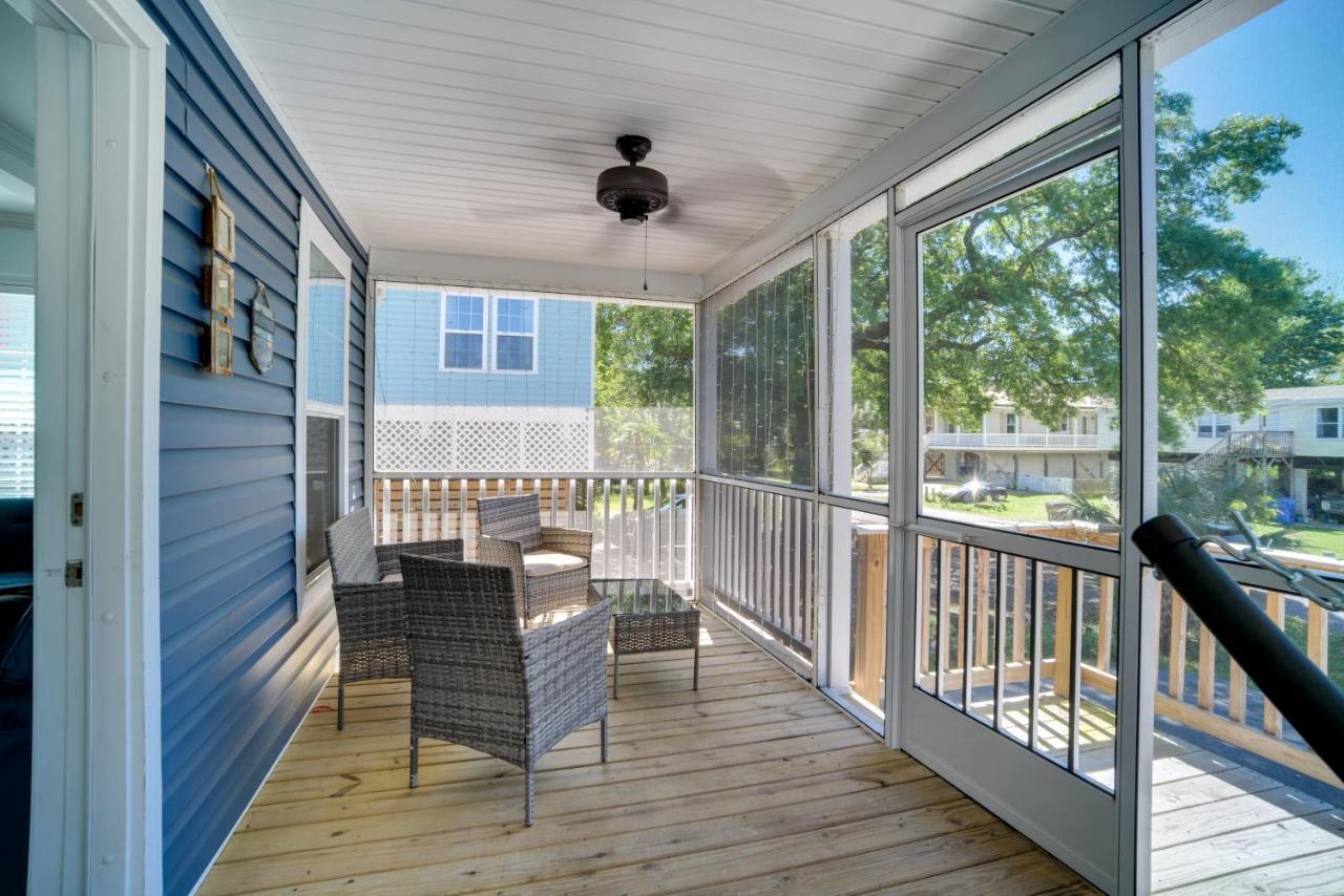 Charleston Home With Porch - 3 Mi To Folly Beach! Dış mekan fotoğraf